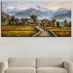 old vallage art 2x4 fit