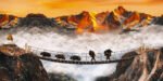 himalayan canvas art 2x4 fit - Image 2