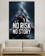 no risk no story 2x3 fit