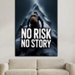 no risk no story 2x3 fit