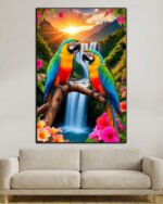 parrot love affair 2x3 fit