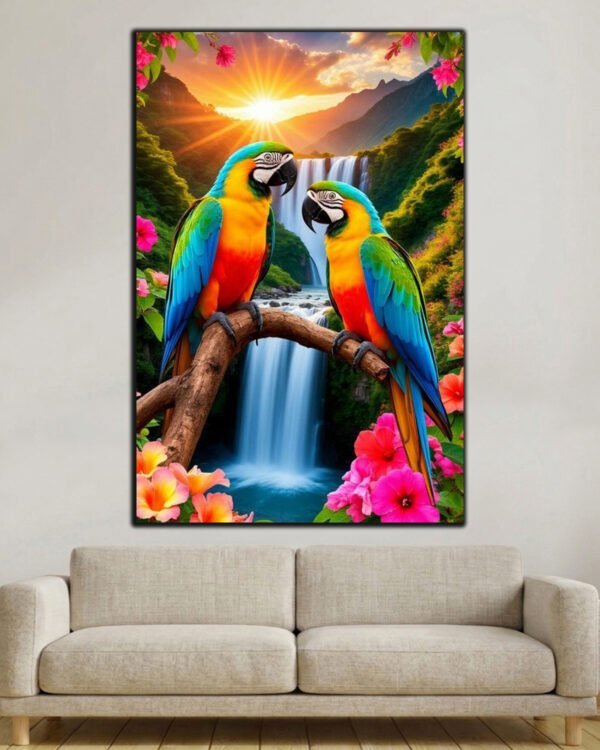 parrot love affair 2x3 fit