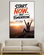 start now no tomorrow 2x3 fit
