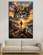 risk is better than regret 2x3 fit