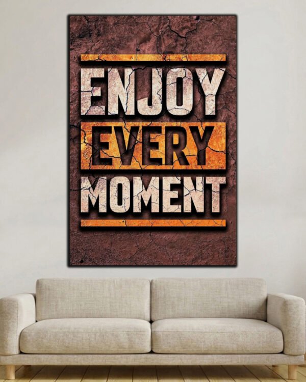 enjoy every moment 2x3 fit