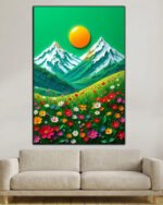 sunset art and himalayan 2x3 fit