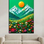 sunset art and himalayan 2x3 fit