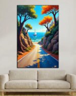 road sunset 2x3 fit