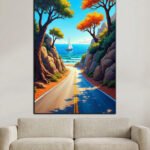 road sunset 2x3 fit