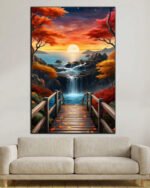 sunset jharana 2x3 fit