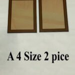 A4 Certificate Wooden Photo Frame 2 Pice
