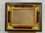 Double A4 Size Golden & Black Combination Certificate Frame