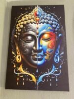 Black Buddha 18x24 inch - Image 2