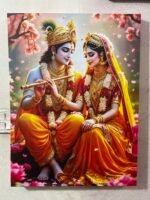 radha krishna 16x24 inch - Image 2