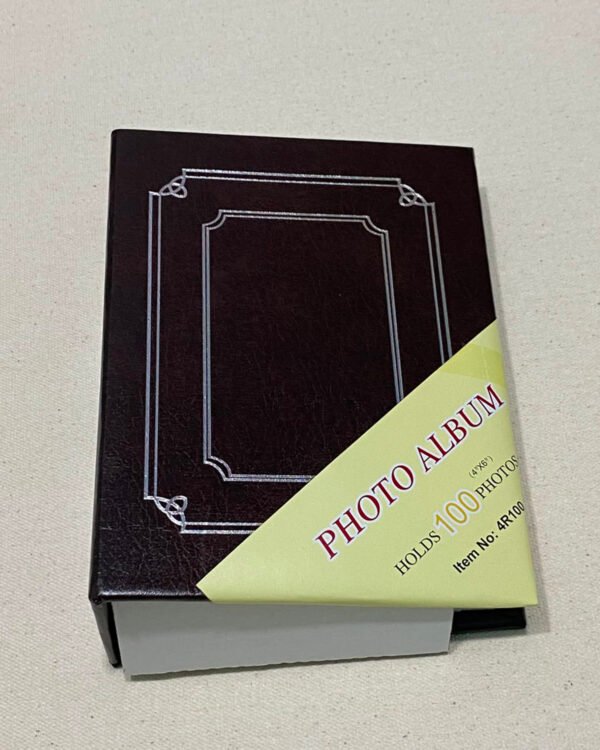 Album Book Size 4x6 Photos 100 Seat