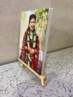 Art stand with machine made printing Canvas 6x8 Size - Image 2