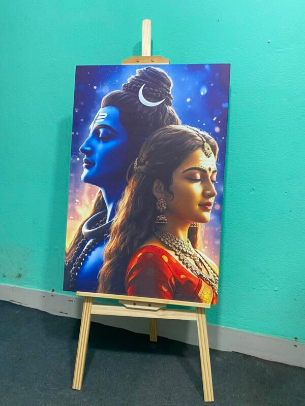 Art stand 150cm with Premium 24x36 Canvas