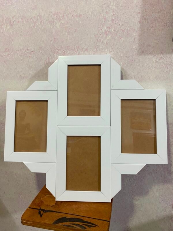 Four Set Join 4 White Fram Size 4x6