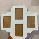 Four Set Join 4 White Fram Size 4x6