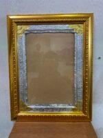 A4 Size Certificate Silver Code Fram