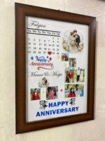 A4 Size Anniversary Gift Frame - Image 2