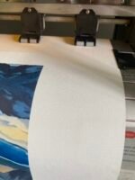 Cotton Fabric Canvas Roll 25M - Image 2