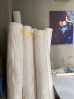 Cotton Fabric Canvas Roll 25M