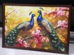 Glass Frame Borderless With canvas print 2x3 fit - Image 2